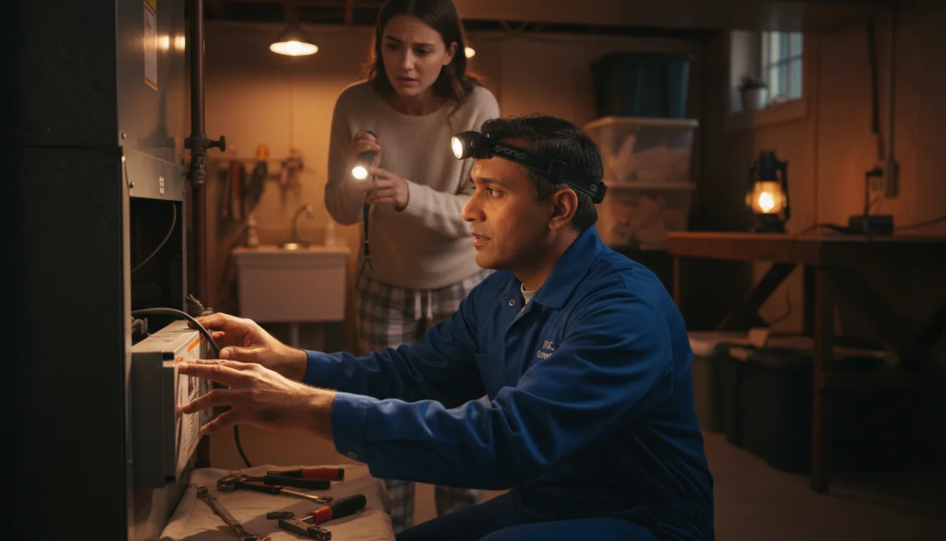 Emergency HVAC Repair in Mauston, WI near me · HVAC